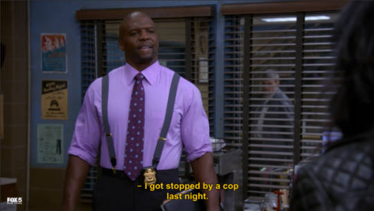 Brooklyn Nine Nine Terry Crews Quote Wallpaper