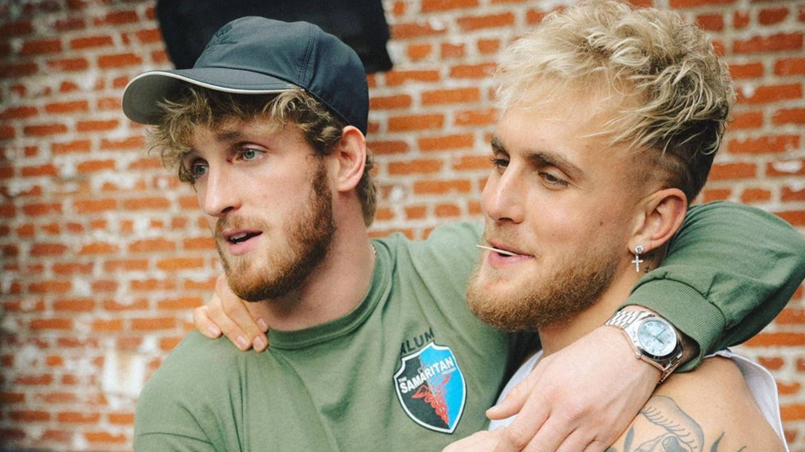 Brotherly Love Of Logan Paul Wallpaper