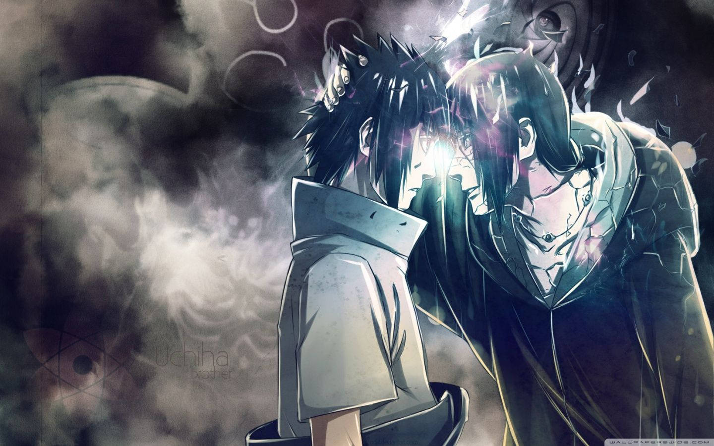 Brothers, Sasuke And Itachi Uchiha Wallpaper