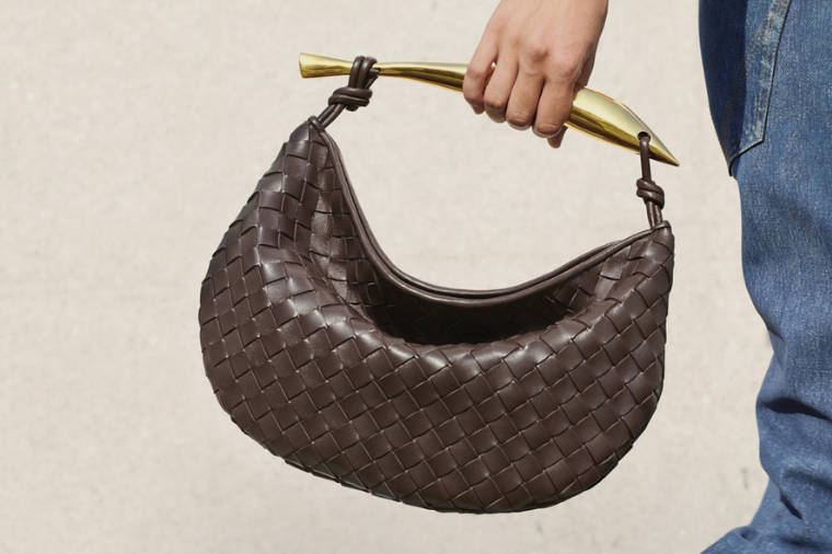 Brown Bottega Veneta Handbag Wallpaper