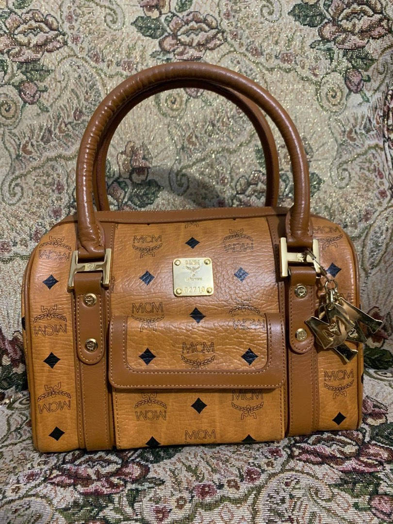 Brown Mcm Handbag Wallpaper