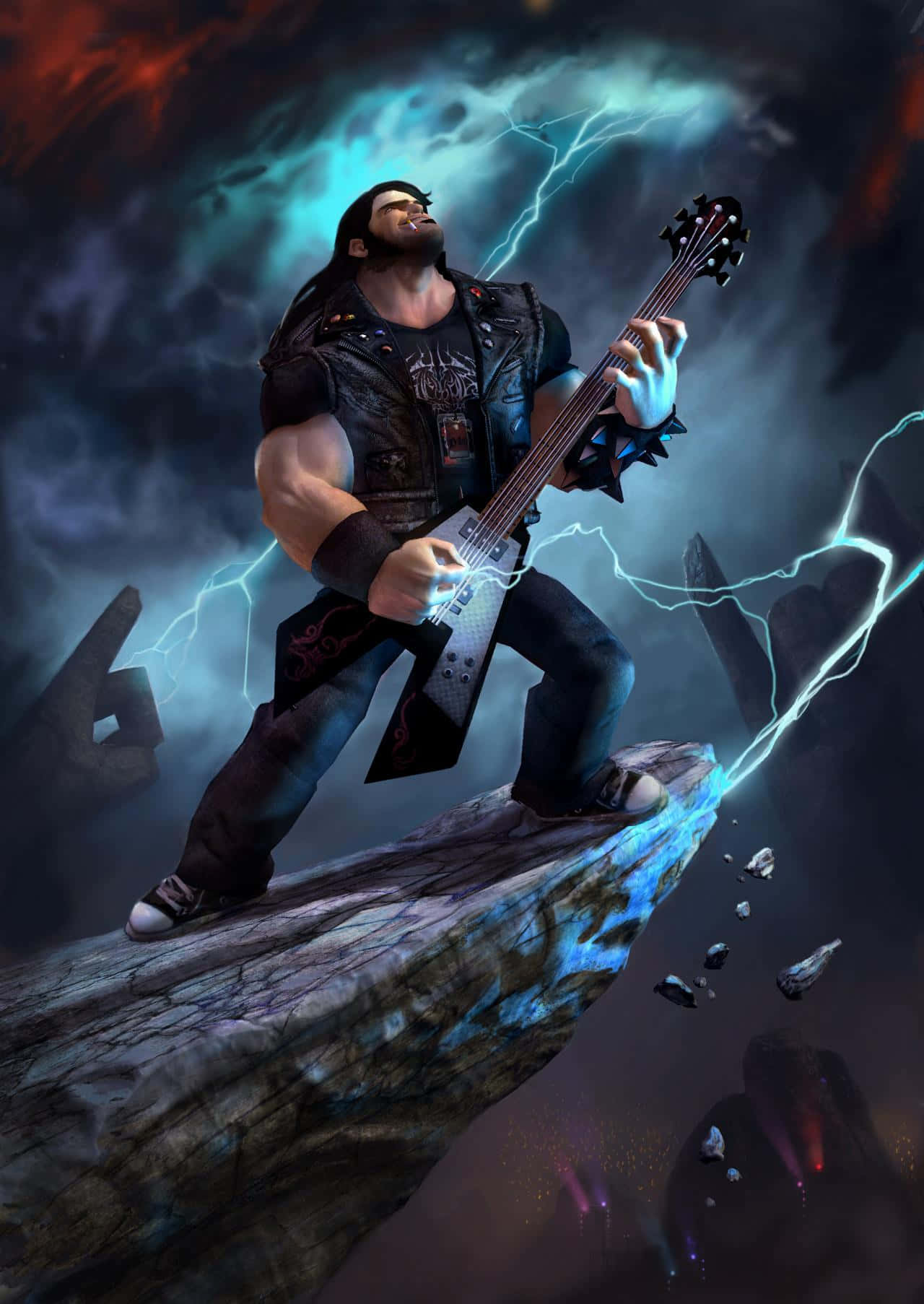 Brutal Legend Eddie Riggs Wallpaper