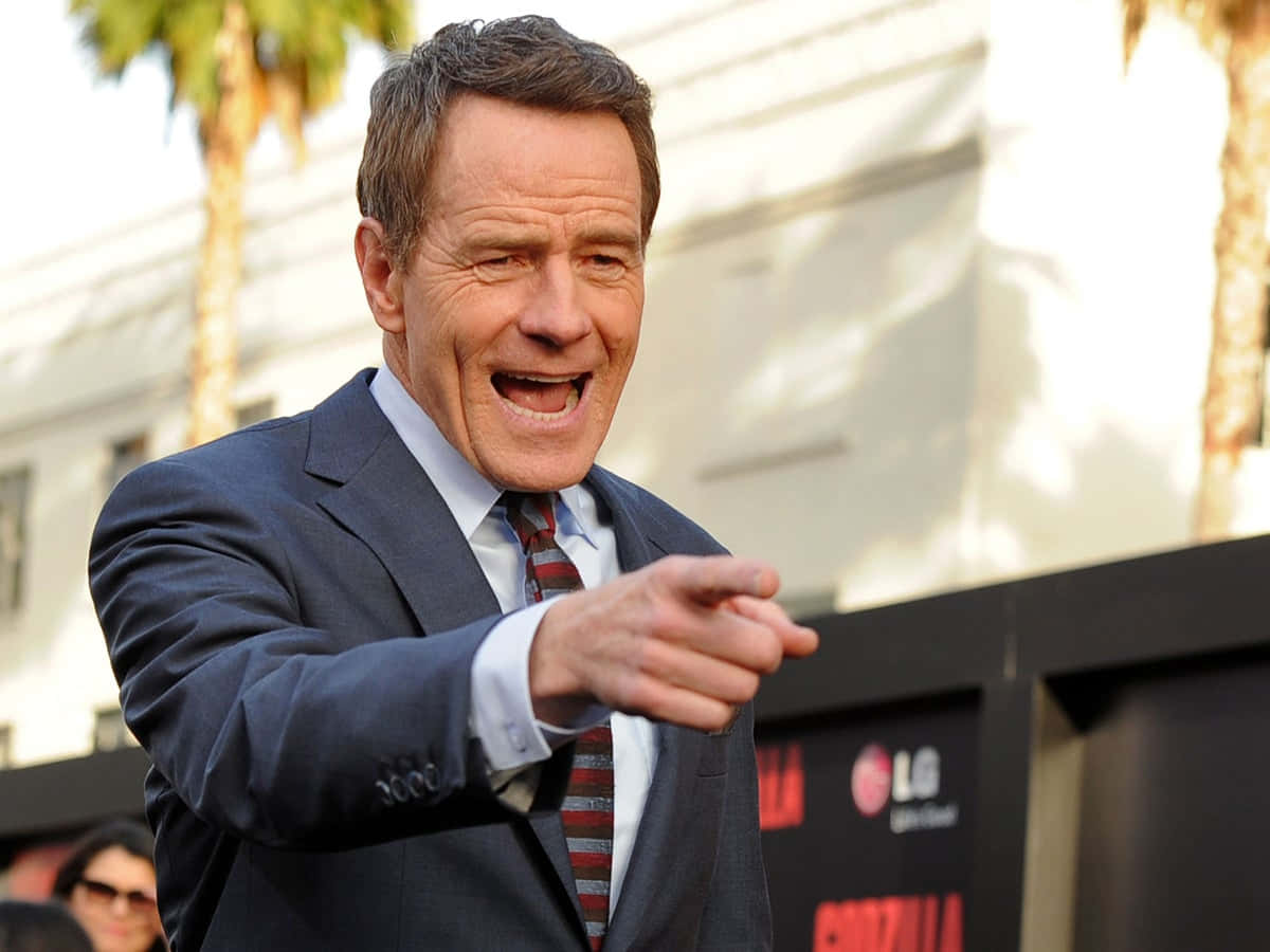 Bryan Cranston [wallpaper] Wallpaper