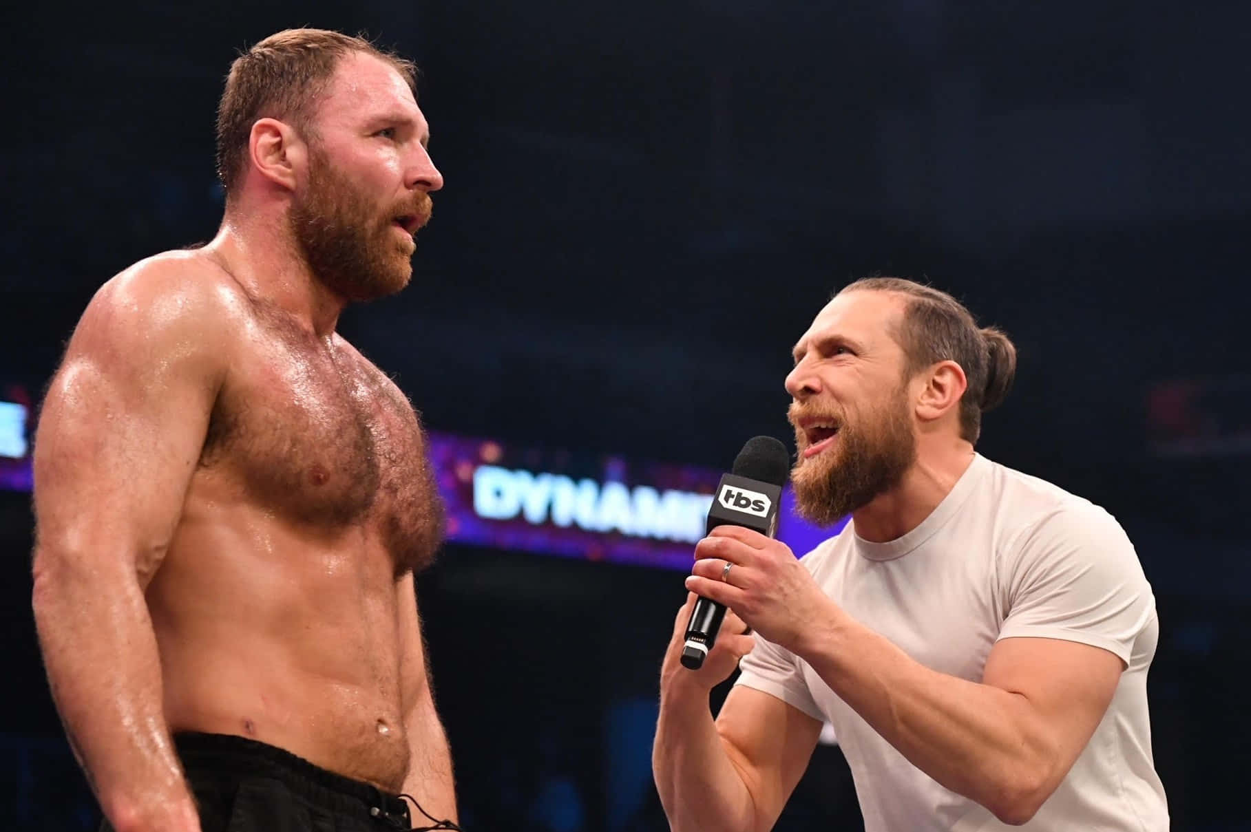 Bryan Danielson Jon Moxley Wallpaper