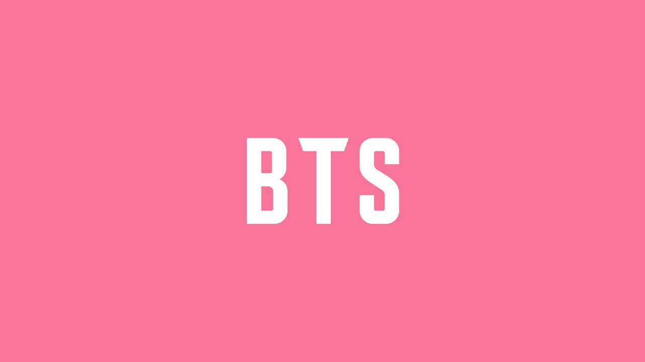 Bts 2021 On Pink Wallpaper