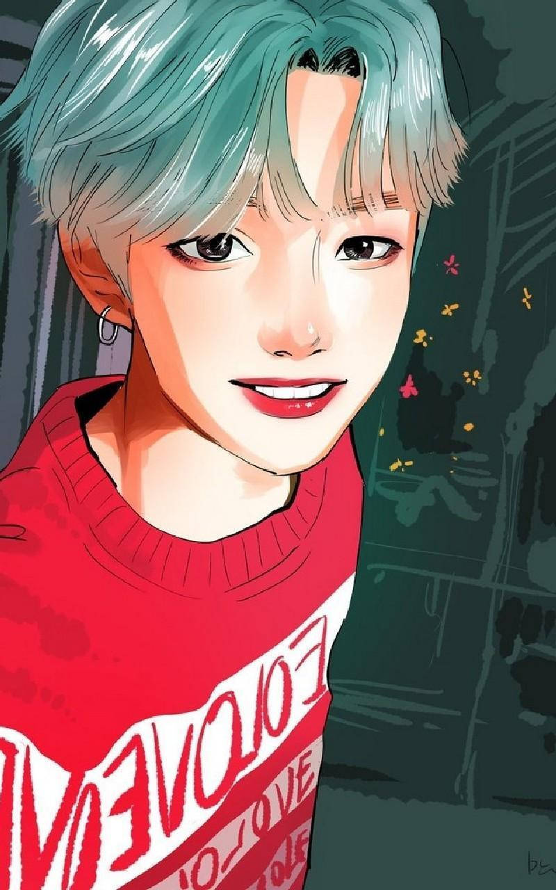 Bts Anime Suga Wallpaper