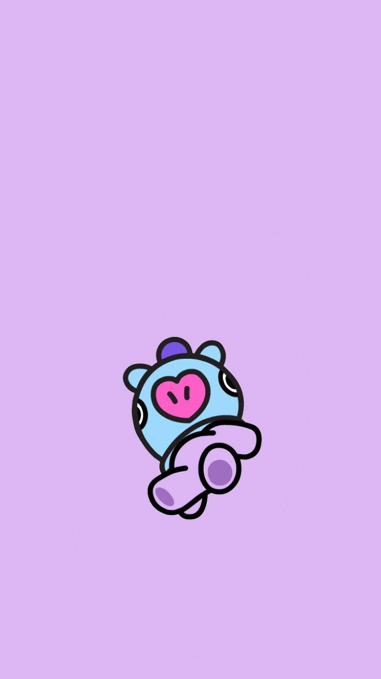 Bts Bt21 Mang Screen Art Wallpaper