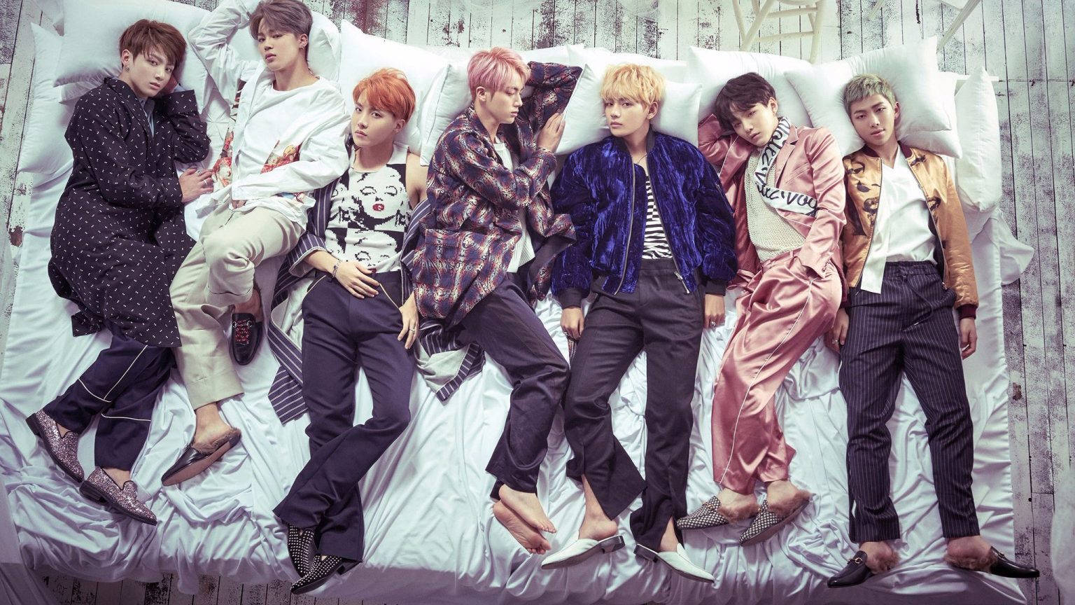 Bts Cute Aesthetic Photo Wallpaper