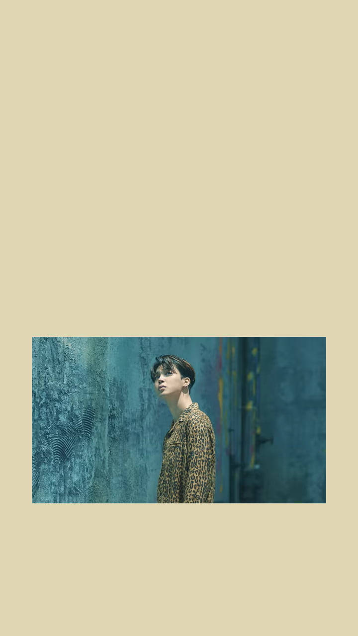 Bts Fake Love Jimin Leopard Shirt Wallpaper