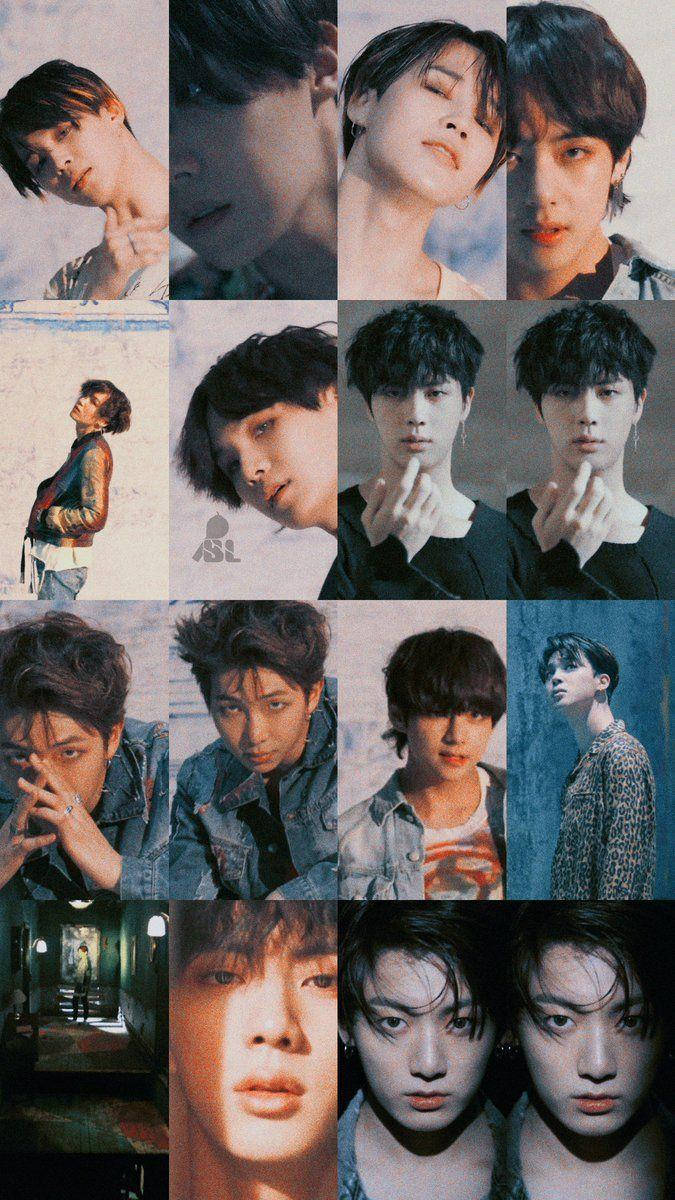 Bts Fake Love Portraits Wallpaper