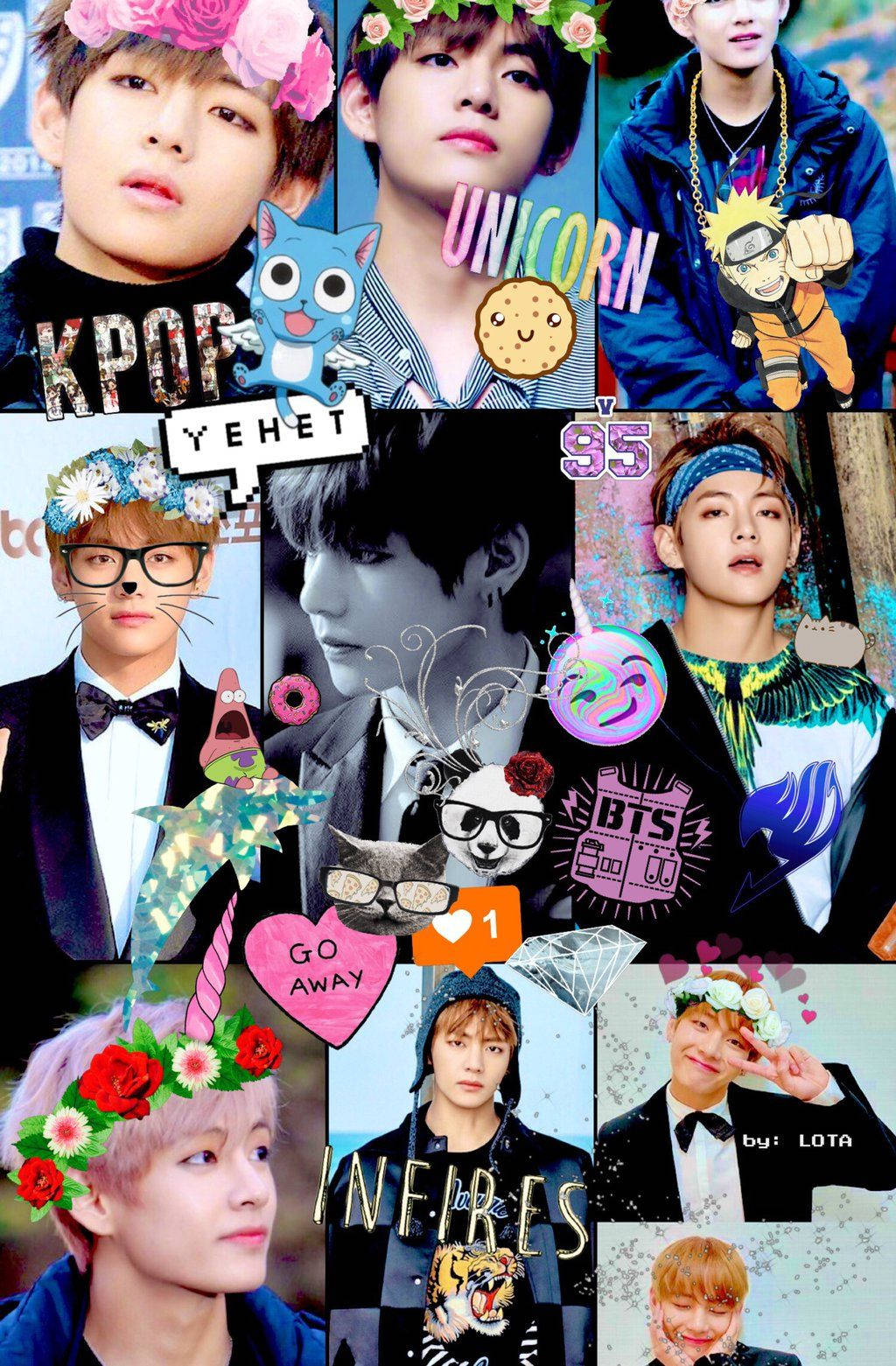 Bts Group Wallpaper