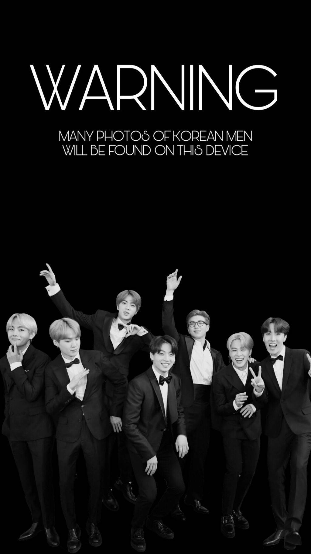 Bts Members Radiant Lockscreen Wallpaper