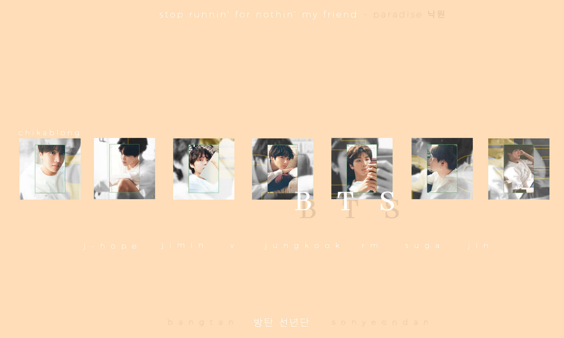 Bts Pink Aesthetic Desktop Background For Laptops, Computers & Phones Wallpaper