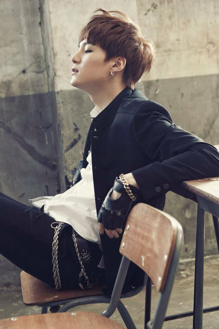 Bts Suga Skool Luv Affair Wallpaper