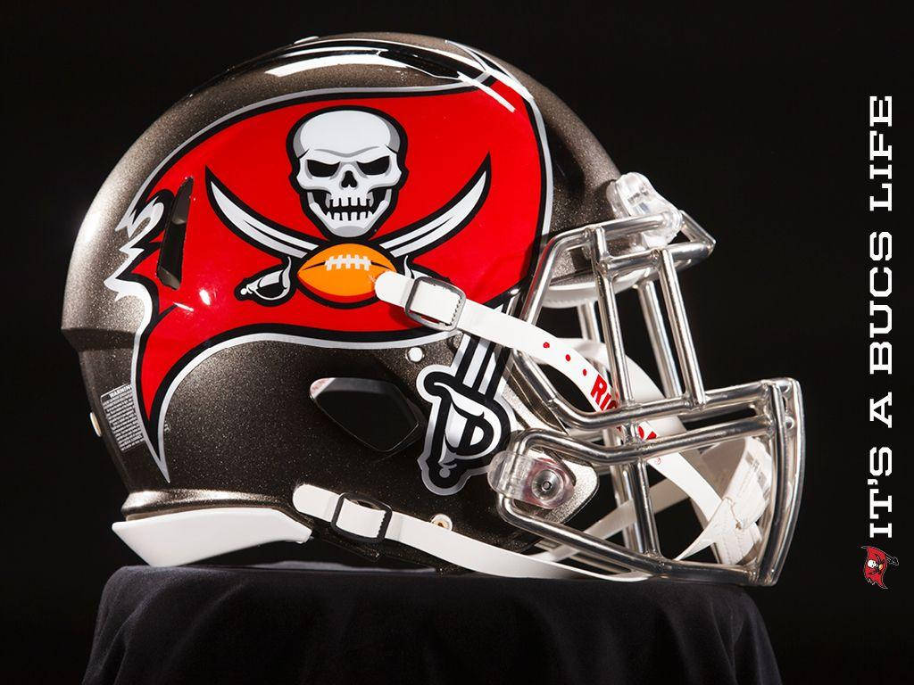 Buccaneers Black Helmet Wallpaper