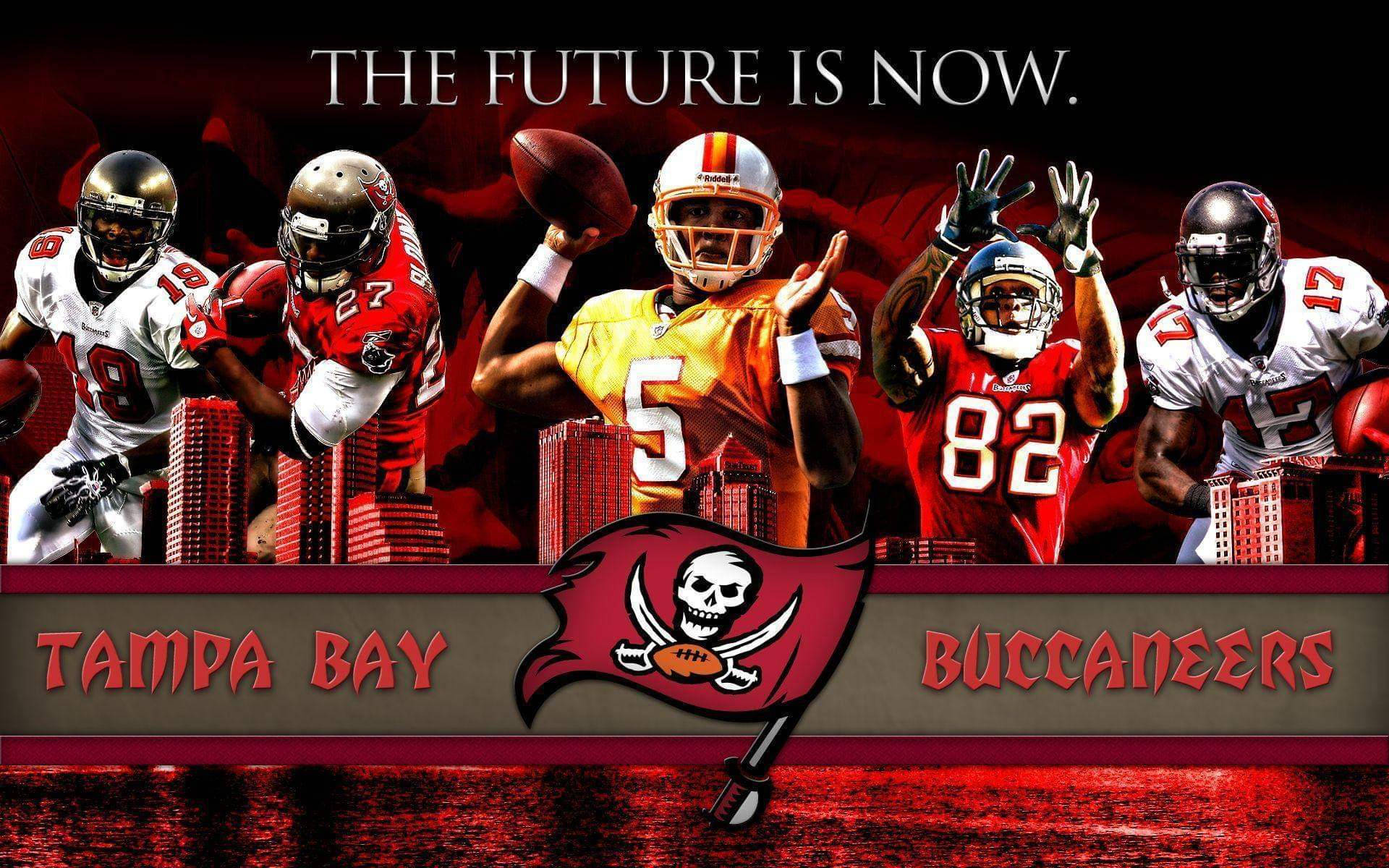 Buccaneers Future Is Now Wallpaper