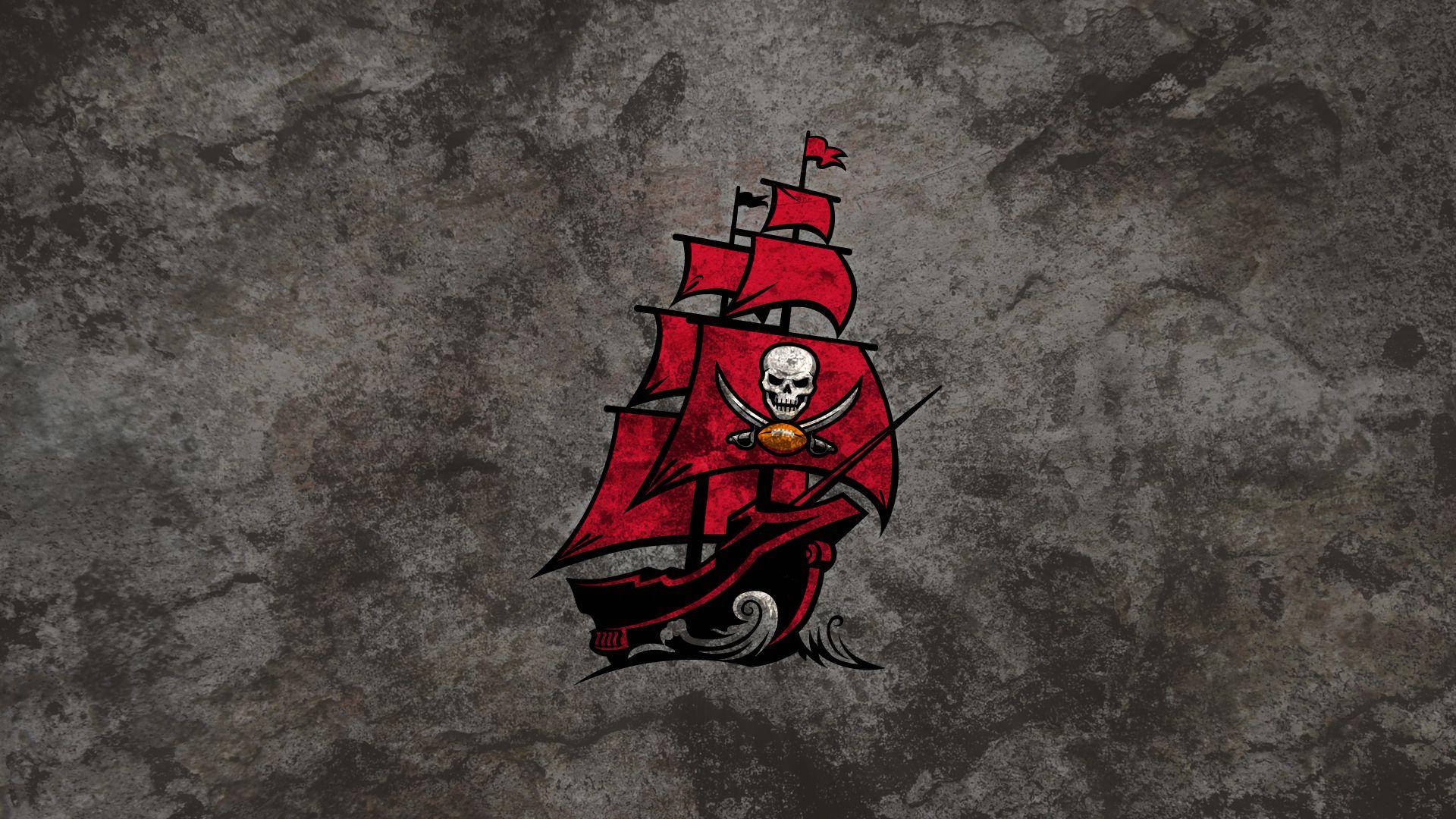 Buccaneers Sailing Ship Wallpaper