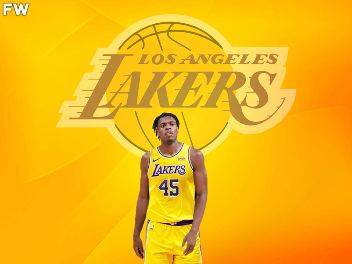 Buddy Hield La Laker Cover Wallpaper