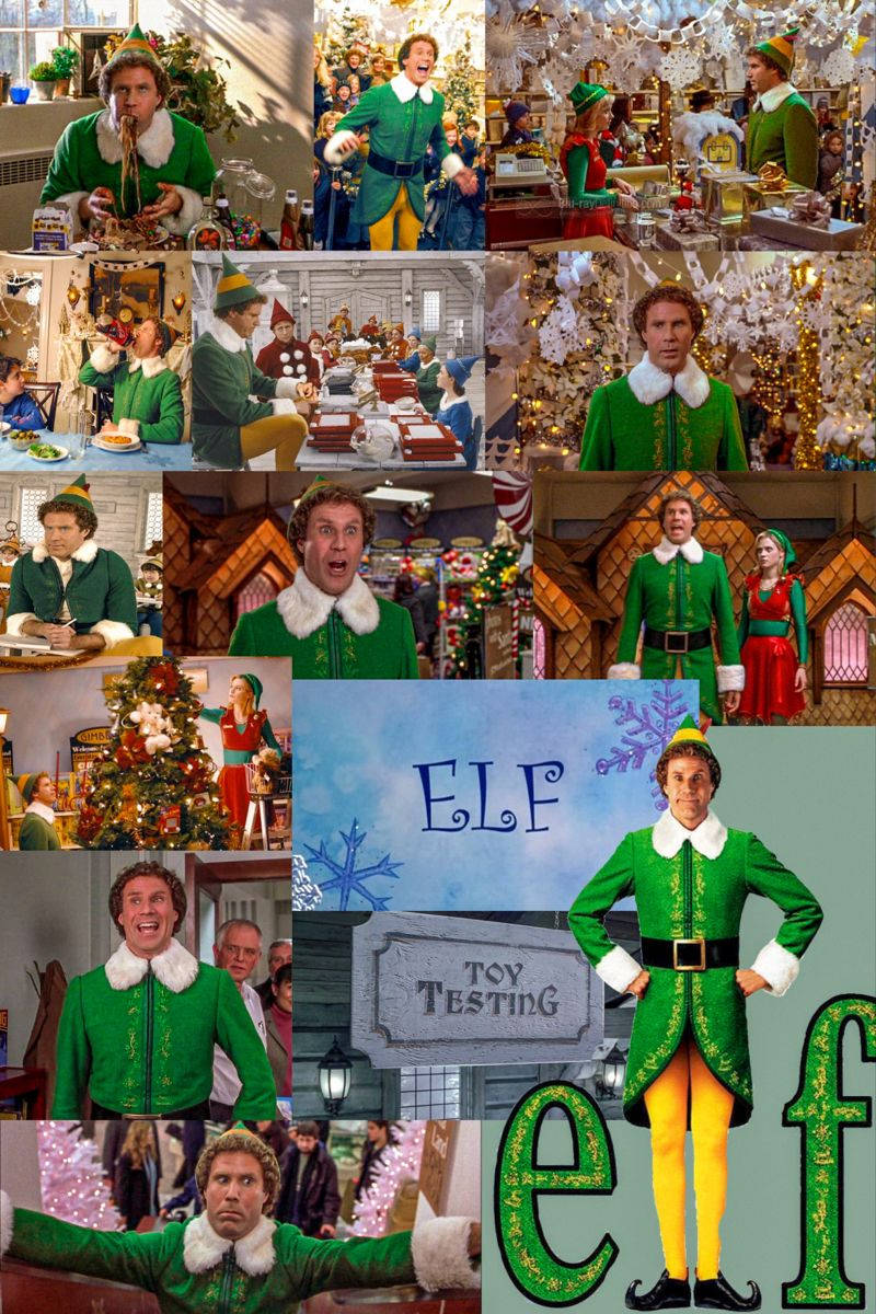 Buddy The Christmas Elf Wallpaper