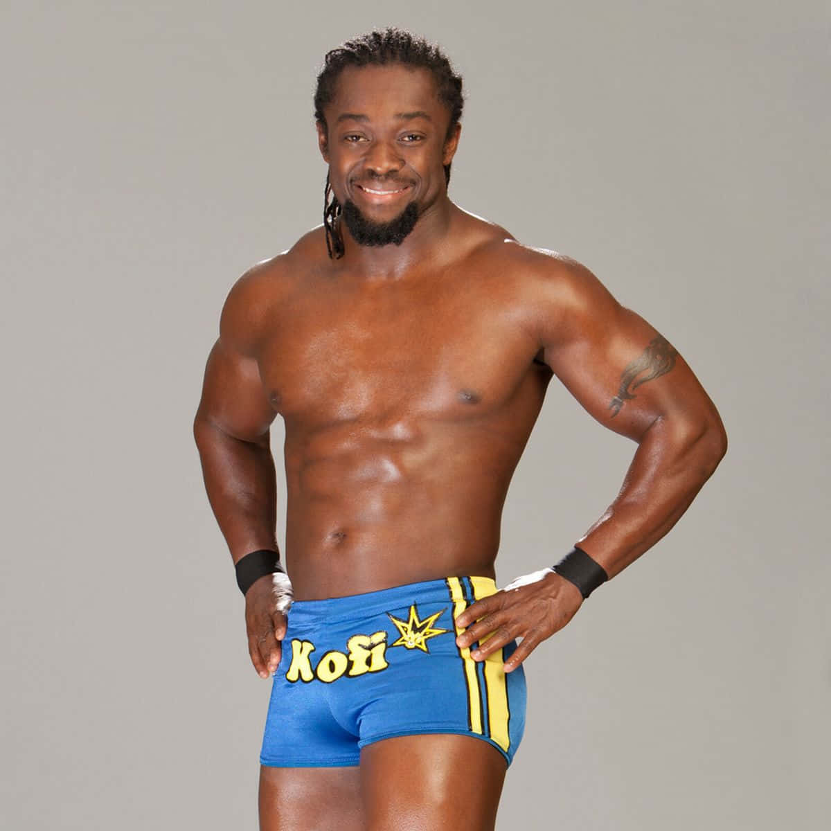 Buff Kofi Kingston Wallpaper