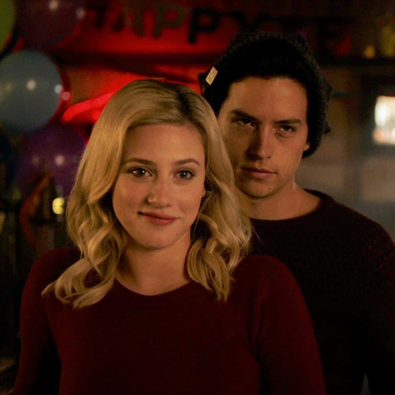 Bughead Celebration Moment Wallpaper