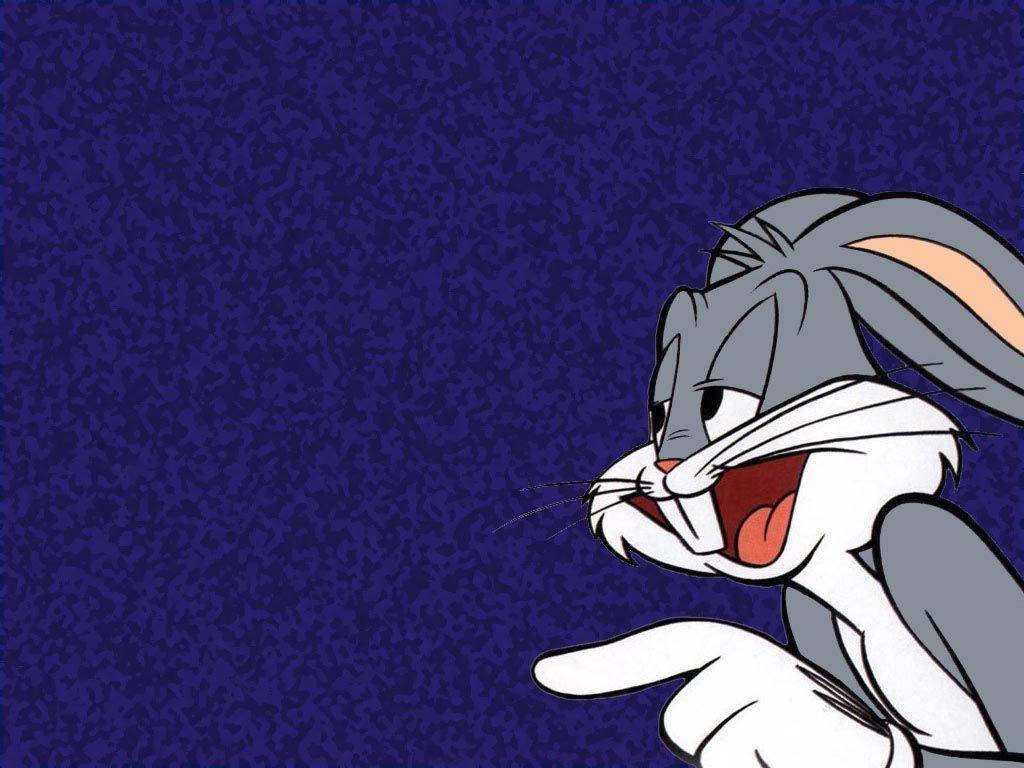 Bugs Bunny Peeking Wallpaper