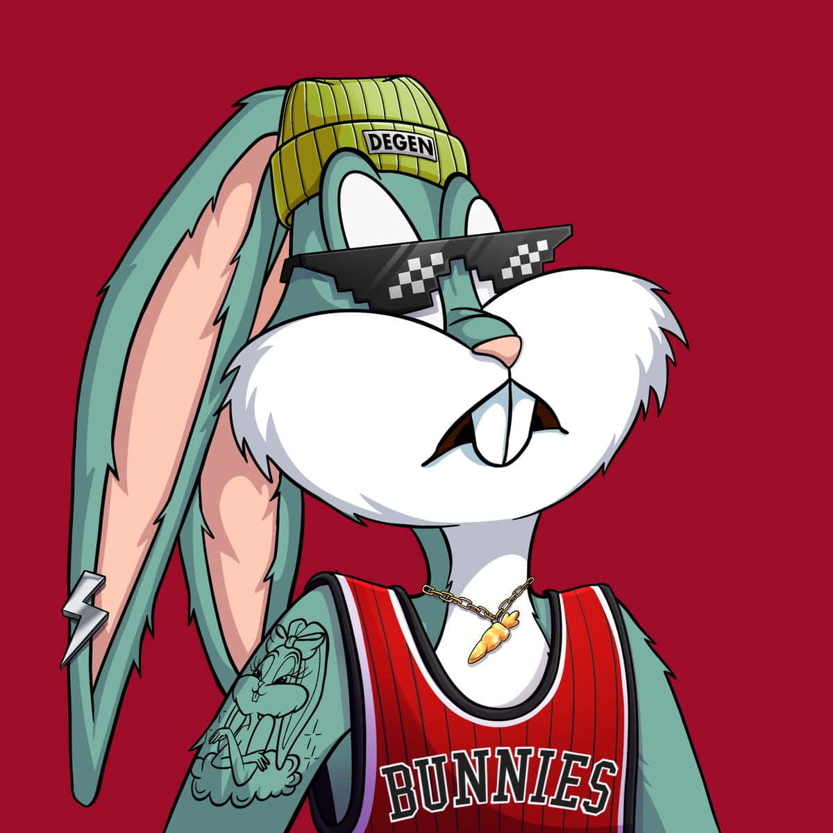 Bugs Bunny Supreme - The Wascally Wabbit Supreme! Wallpaper