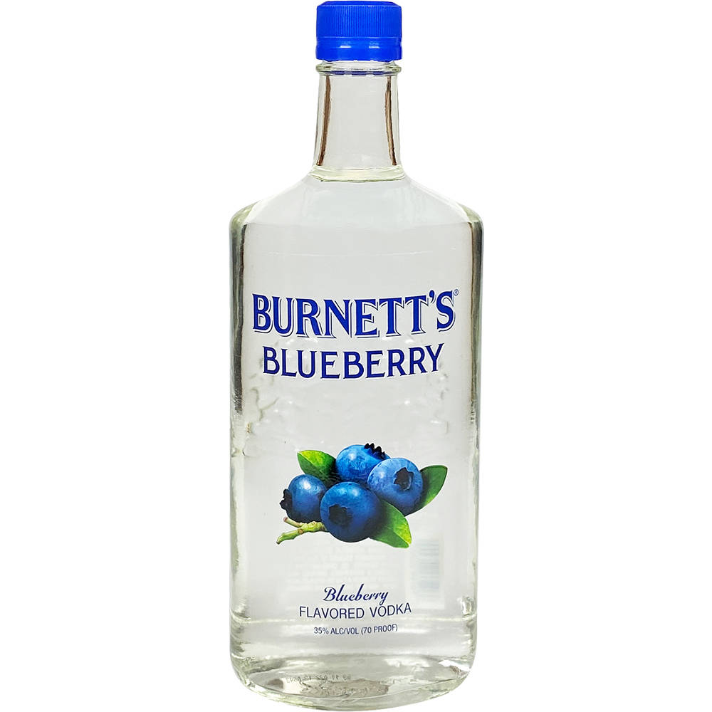 Burnett's Blueberry Vodka Delight Wallpaper