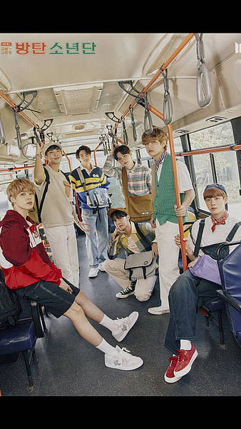 Bus Bts Cute Aesthetic Wallpaper