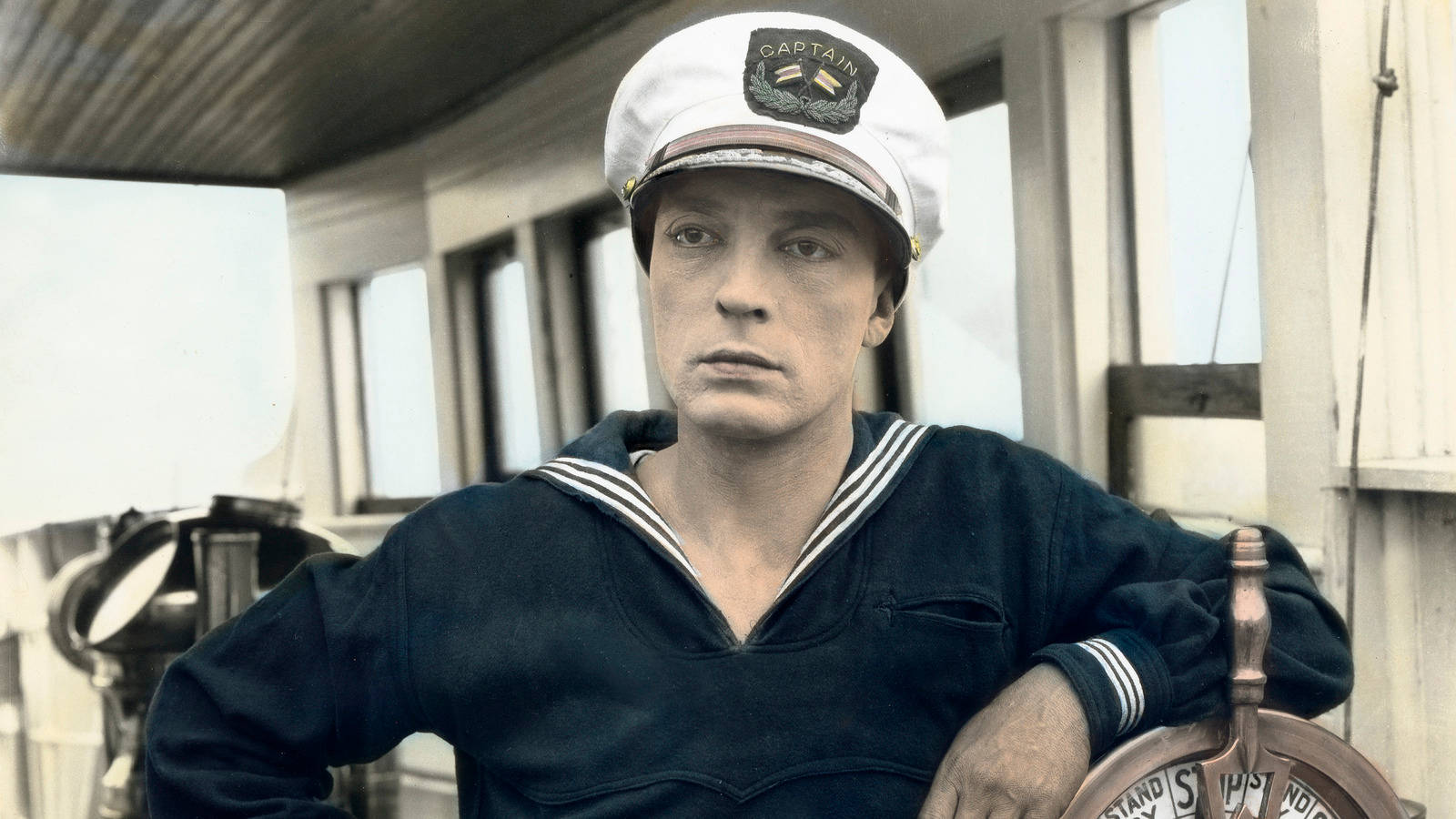 Buster Keaton The Navigator Movie Wallpaper