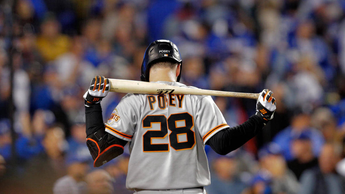 Buster Posey Crowd Wallpaper