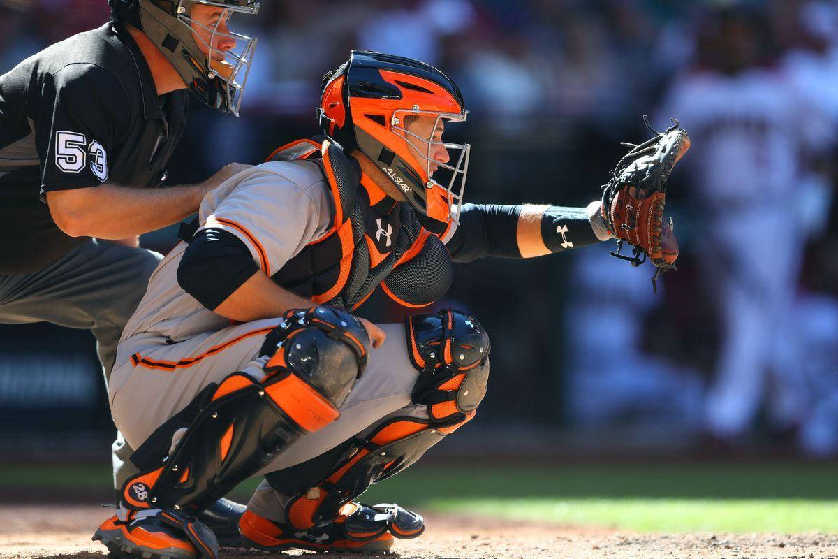 Buster Posey Daylight Wallpaper