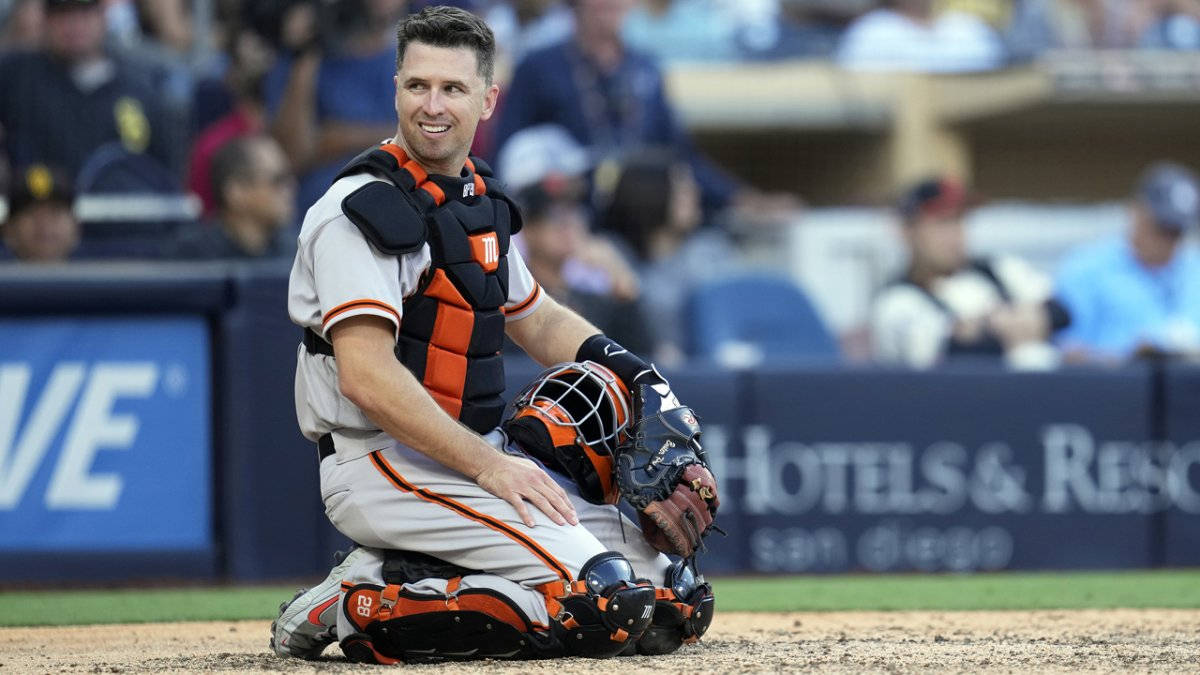 Buster Posey Highlights Wallpaper