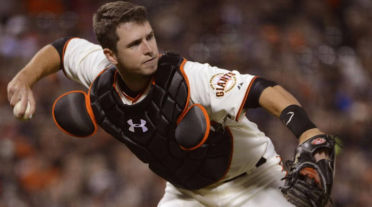 Buster Posey Wind Up Wallpaper