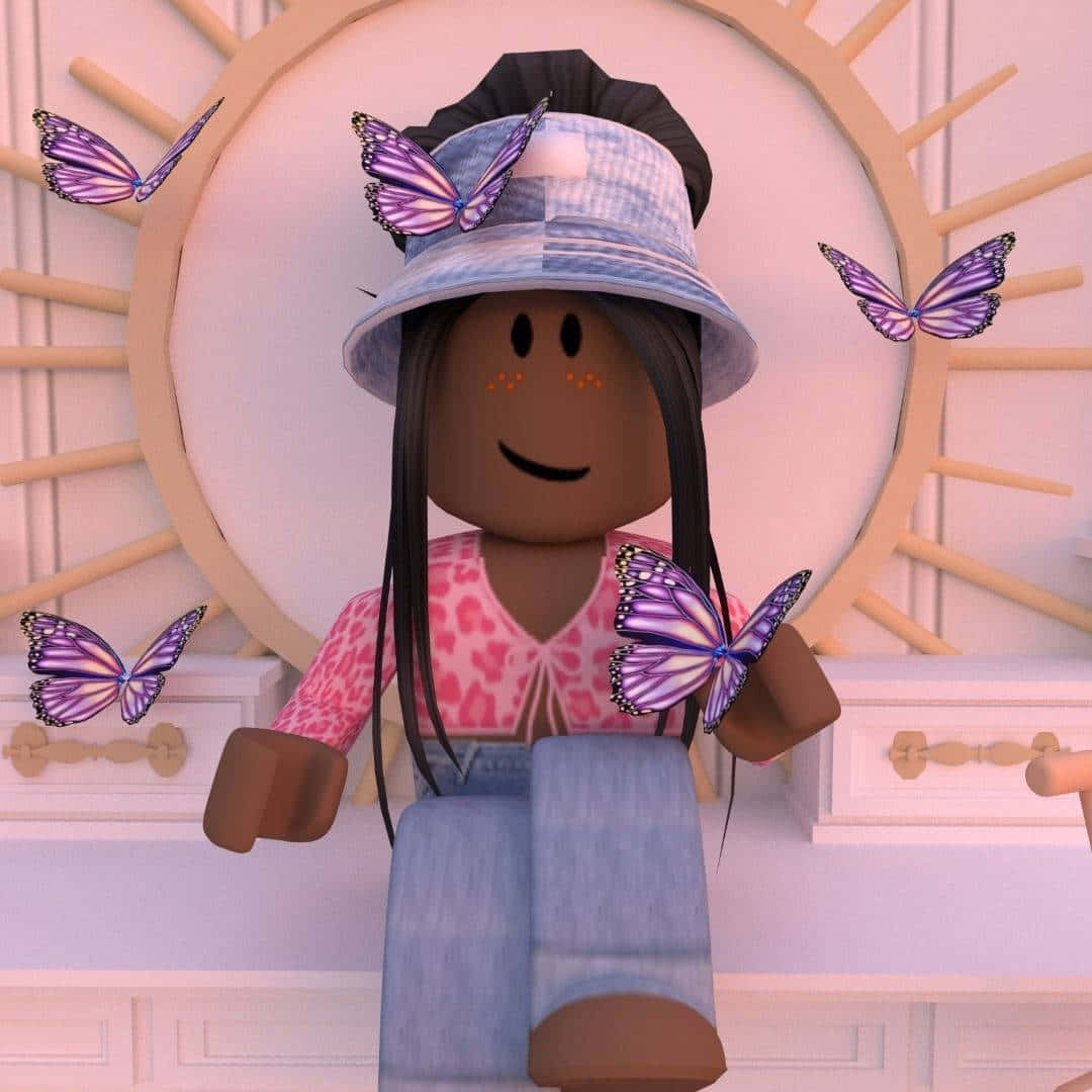 Butterfly Roblox Pfp Wallpaper
