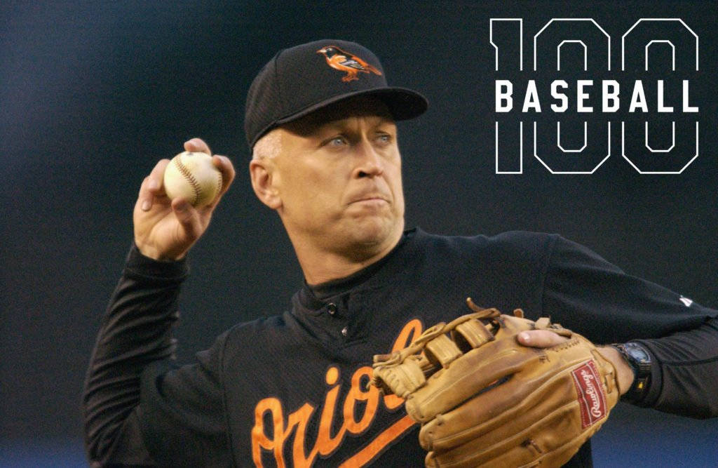 Cal Ripken Jr Veteran Baseball Player Wallpaper