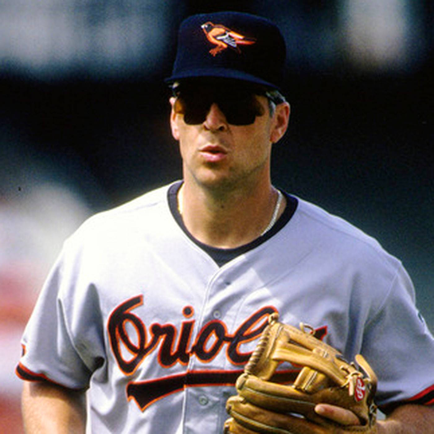 Cal Ripken Jr Wearing Black Shades Wallpaper