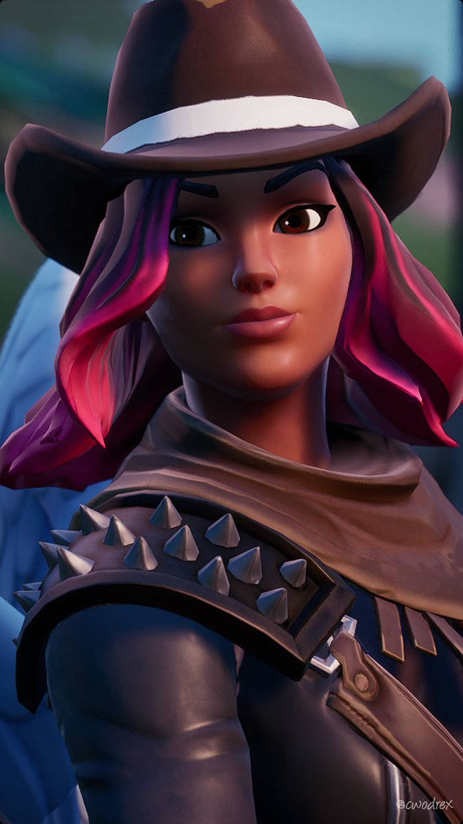 Calamity Fornite Close Up Shot Wallpaper