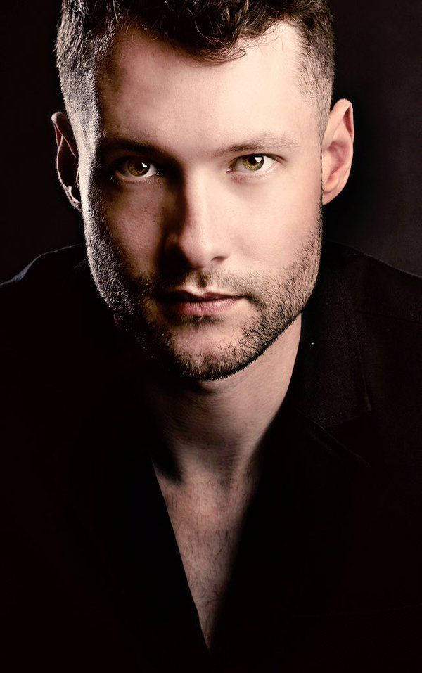 Calum Scott Close-up Portrait Wallpaper