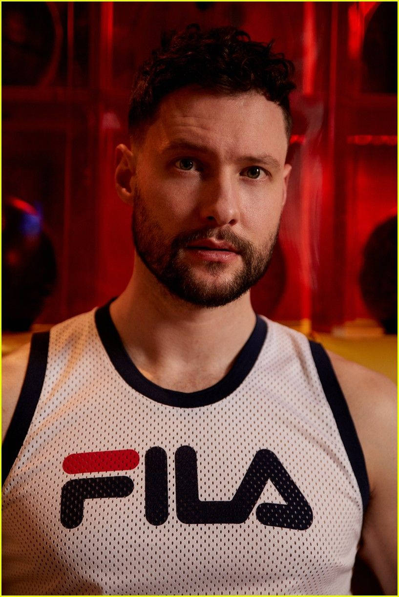 Calum Scott Gay Magazine Cover Wallpaper