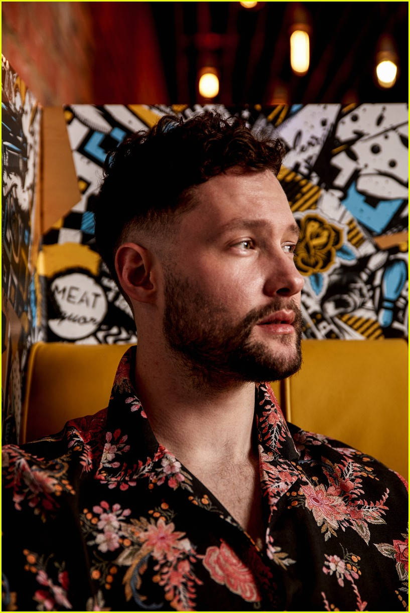 Calum Scott Gay Times Magazine Wallpaper