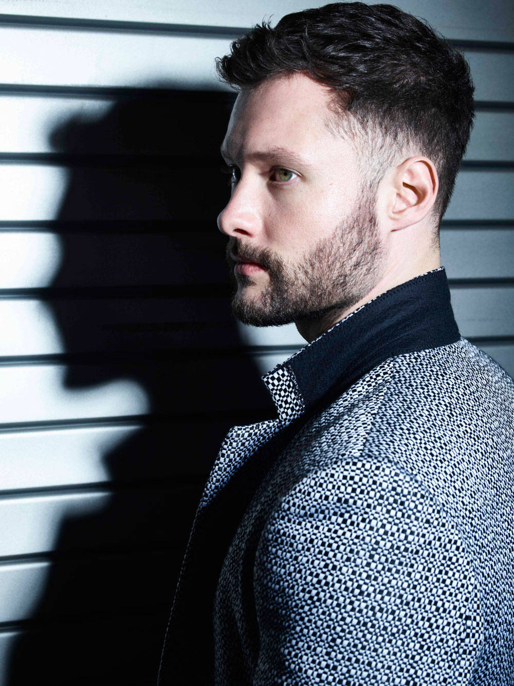 Calum Scott Sideview Photoshoot Wallpaper