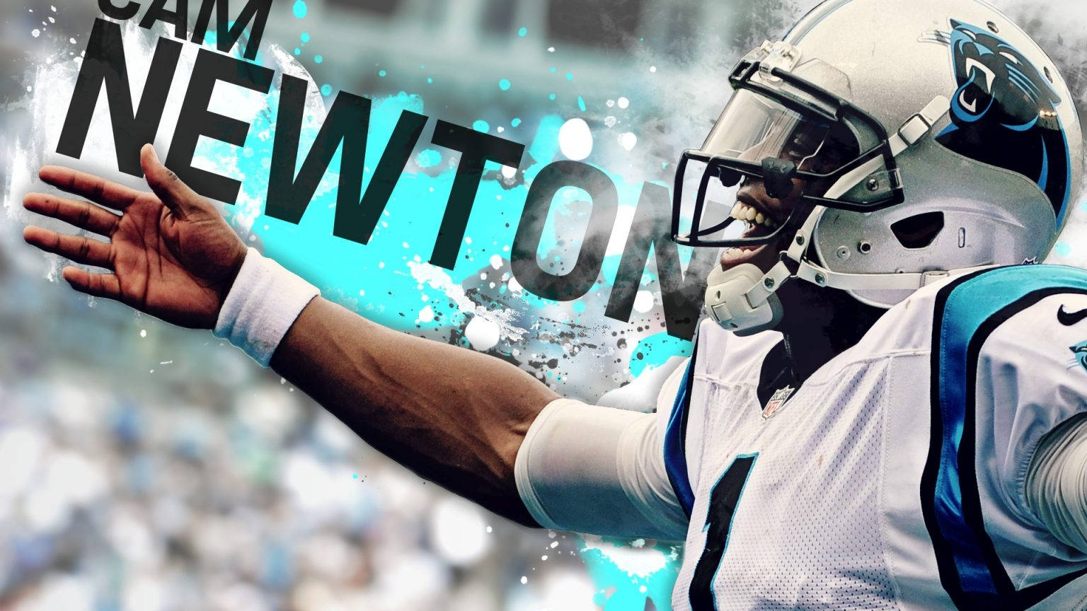 Cam Newton From Carolina Panthers Wallpaper