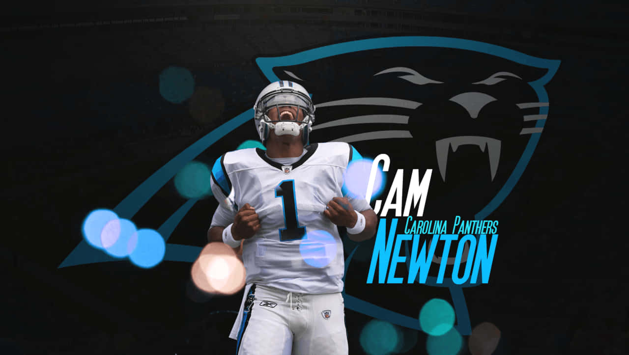 Cam Newton - Professional Nfl Quarterback Wallpaper