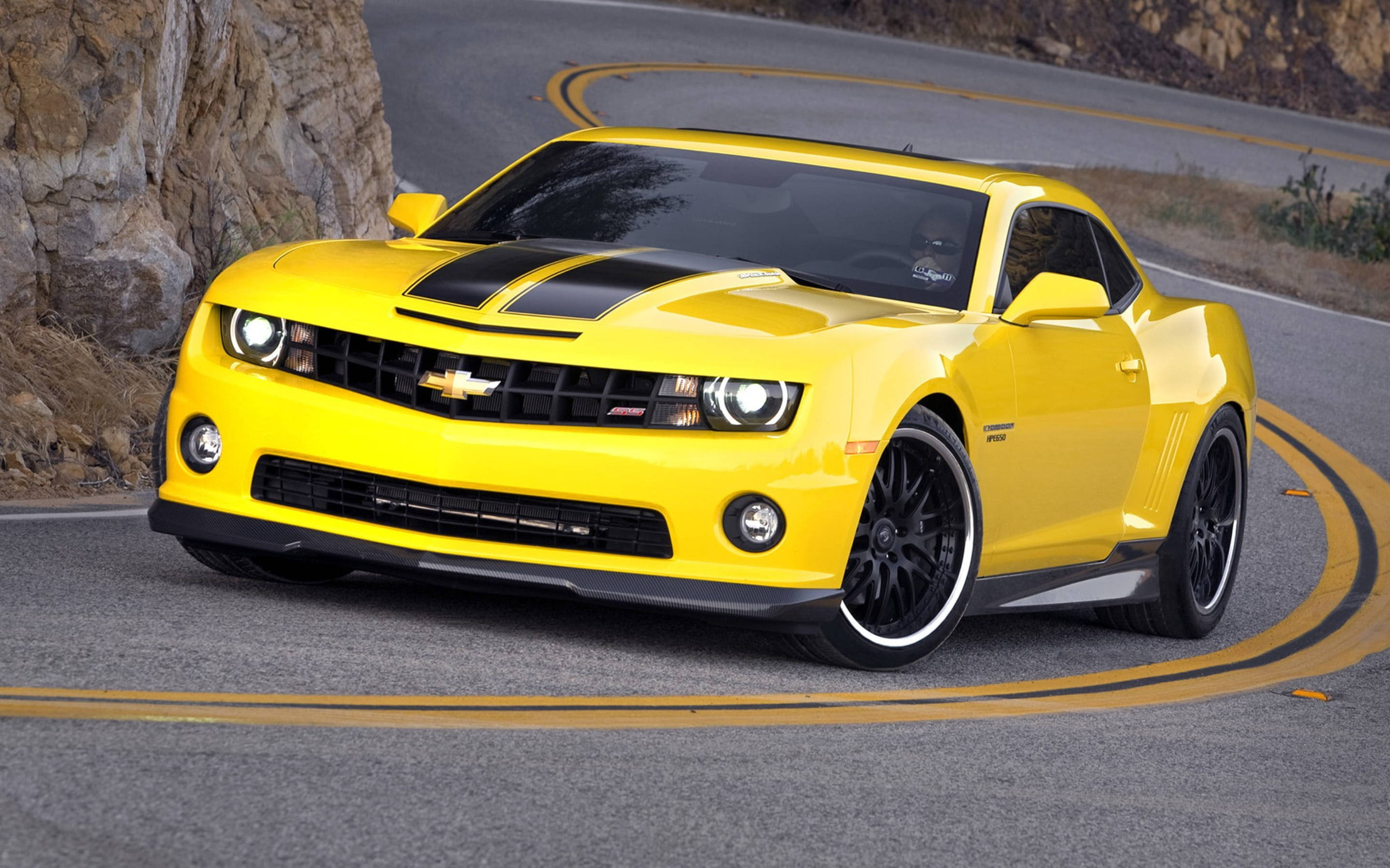 Camaro Muscle Cars Long-range Wallpaper