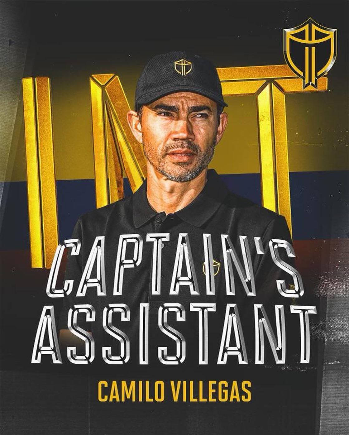 Camilo Villegas The Captain's Assistant Wallpaper