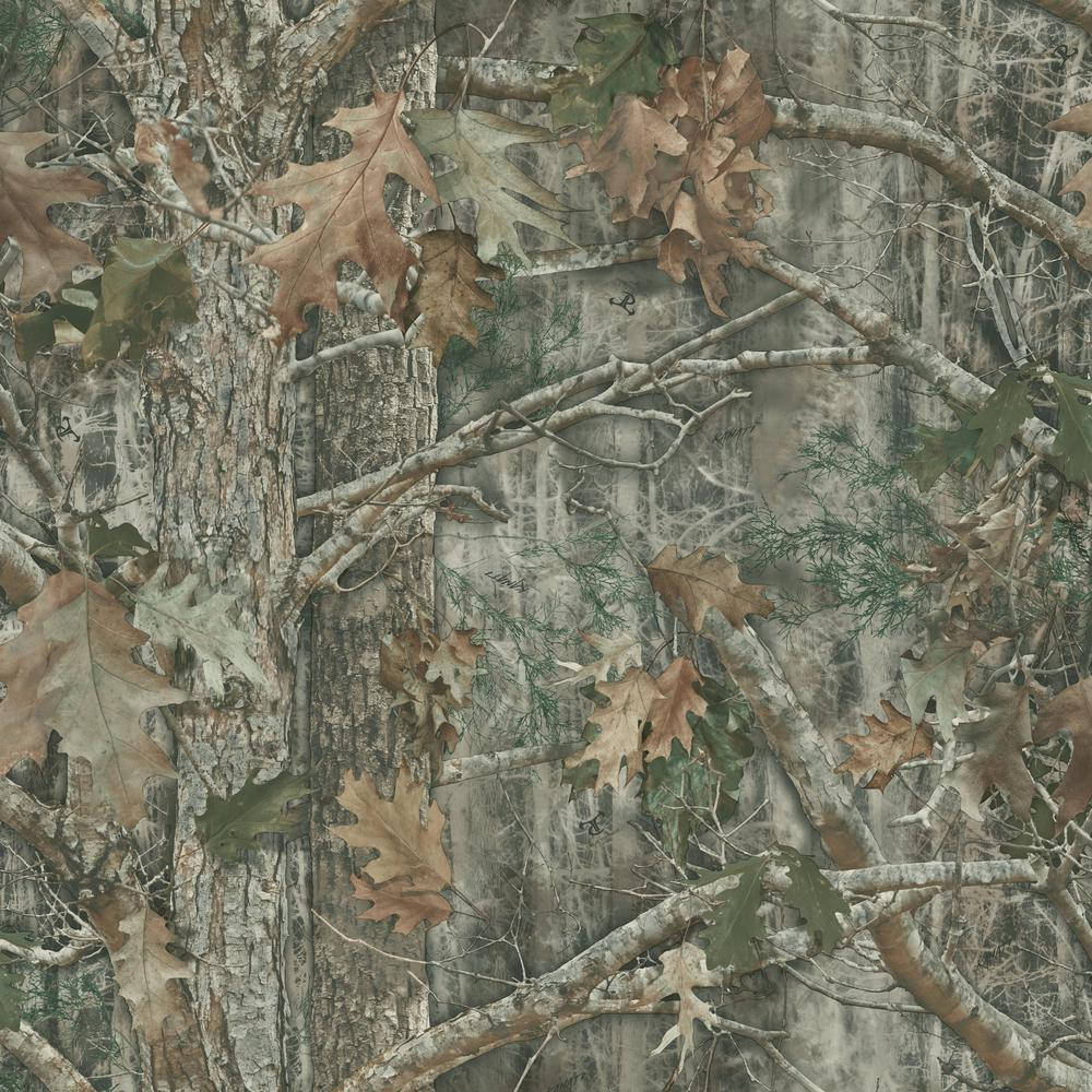 Camo Forest Woods Wallpaper