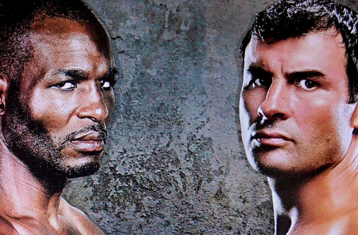Campaign Ad For Joe Calzaghe's Fight Wallpaper