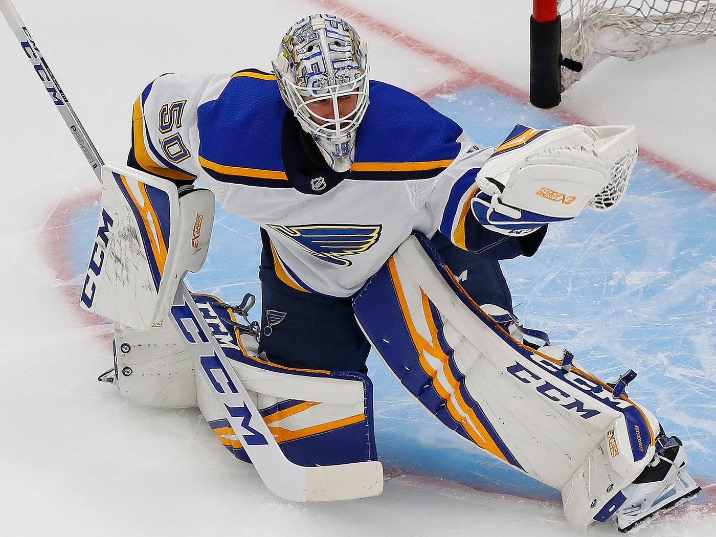 Canadian Ice Hockey Jordan Binnington Wallpaper