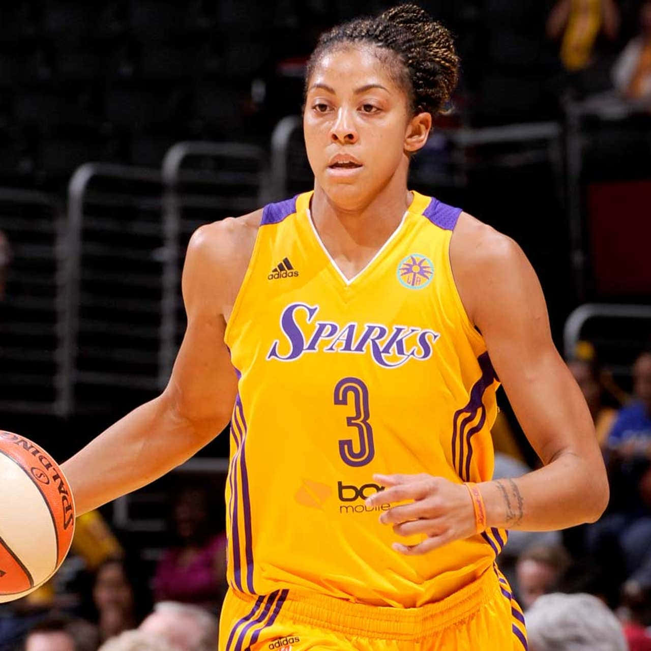 Candace Parker Stolen Image Wallpaper